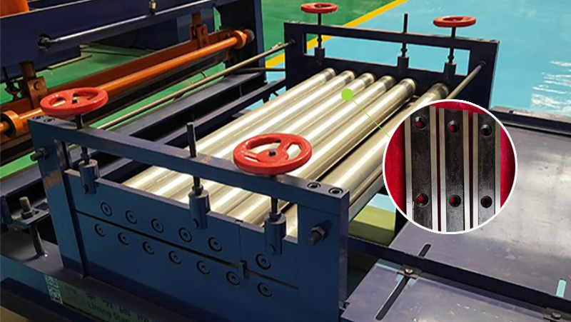 安徽某冶金機械制造有限公司冶金刀片定制